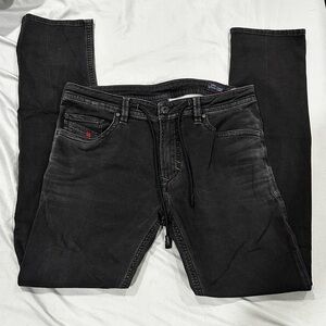 Diesel Thavar JoggJeans Black Jeans and Sweats size 32 SUPER COMFORTABLE